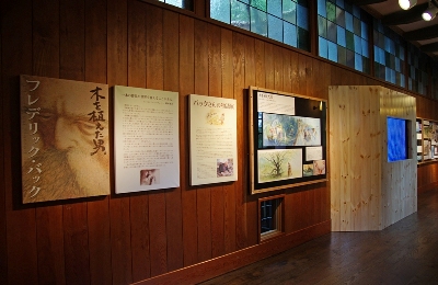三鷹の森ジブリ美術館 2階ギャラリー『バックさんの物語』展