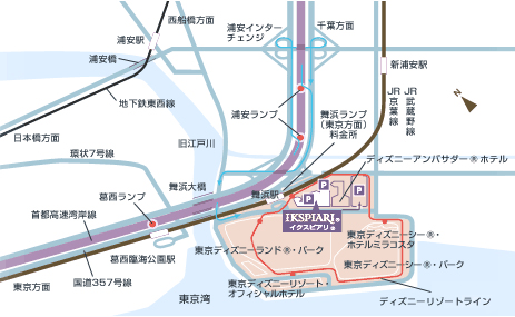 シネマイクスピアリ地図