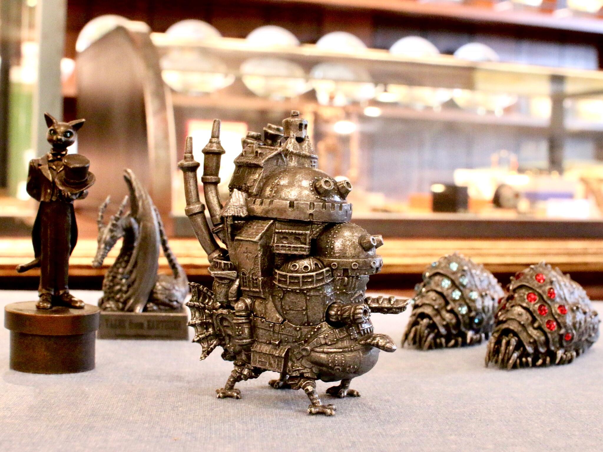 ピューターメタル シリーズ マンマユート便り Vol 1 三鷹の森ジブリ美術館