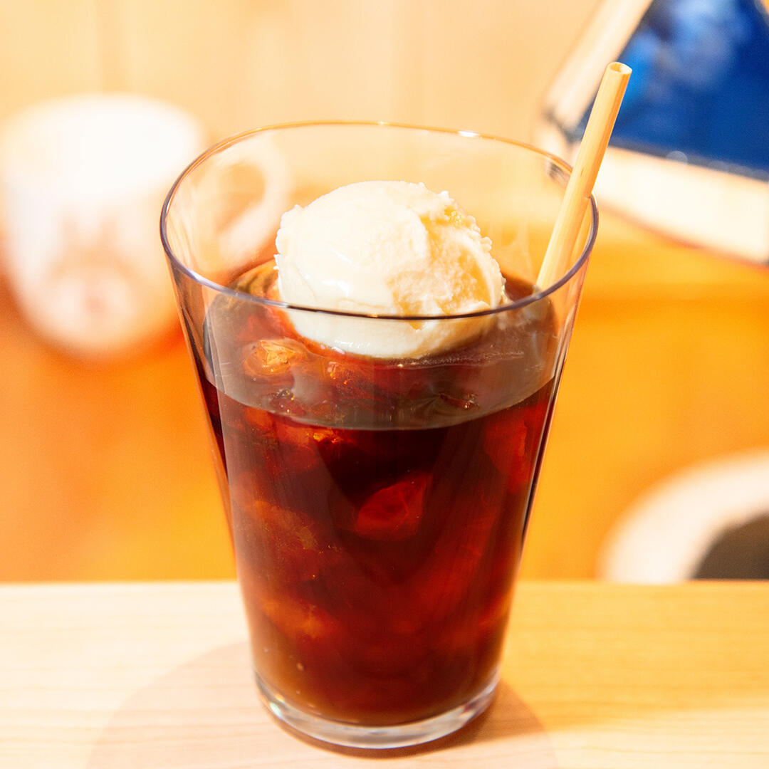 コーヒーフロート