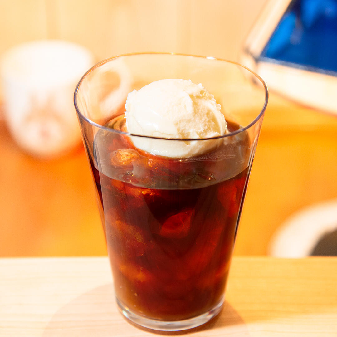 コーヒーフロート