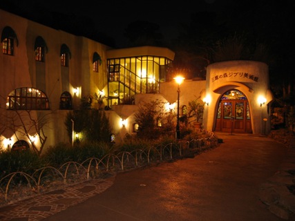 美術館日誌 2007年1月 - 三鷹の森ジブリ美術館