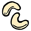 カシューナッツ